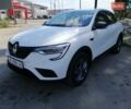 Белый Рено Arkana, объемом двигателя 1.6 л и пробегом 55 тыс. км за 15700 $, фото 1 на Automoto.ua