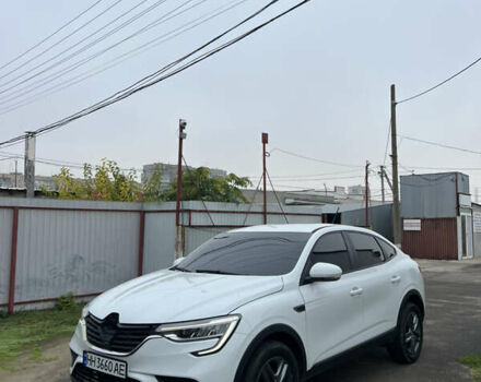 Рено Arkana 2021 у Одесі на Automoto.ua Білий Рено Arkana, об'ємом двигуна 1.6 л та пробігом 53 тис. км за 14500 $, фото 2 на Automoto.ua