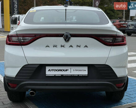 Белый Рено Arkana, объемом двигателя 1.6 л и пробегом 7 тыс. км за 19900 $, фото 7 на Automoto.ua