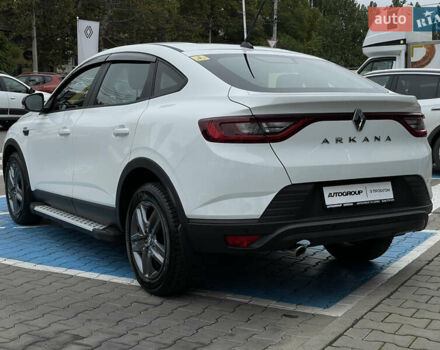 Белый Рено Arkana, объемом двигателя 1.6 л и пробегом 7 тыс. км за 19900 $, фото 8 на Automoto.ua