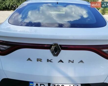 Белый Рено Arkana, объемом двигателя 1.6 л и пробегом 55 тыс. км за 15700 $, фото 14 на Automoto.ua