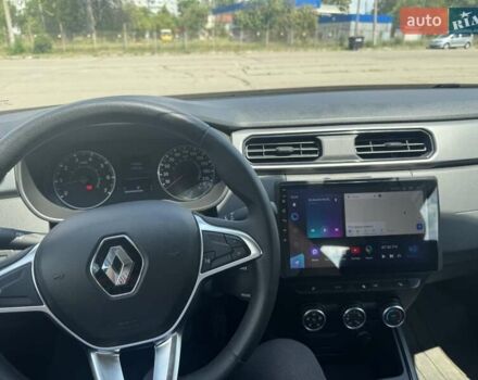 Белый Рено Arkana, объемом двигателя 1.6 л и пробегом 52 тыс. км за 17000 $, фото 9 на Automoto.ua