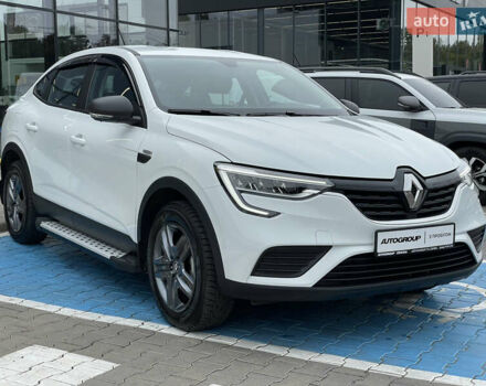 Белый Рено Arkana, объемом двигателя 1.6 л и пробегом 7 тыс. км за 19900 $, фото 4 на Automoto.ua
