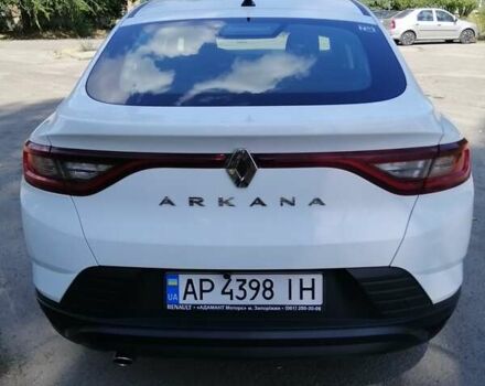 Белый Рено Arkana, объемом двигателя 1.6 л и пробегом 55 тыс. км за 15700 $, фото 4 на Automoto.ua