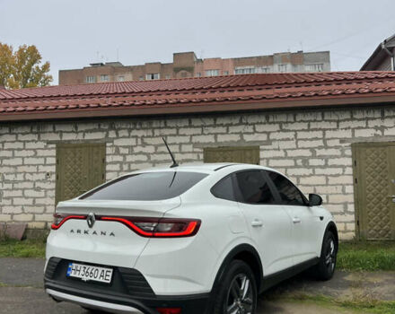 Рено Arkana 2021 у Одесі на Automoto.ua Білий Рено Arkana, об'ємом двигуна 1.6 л та пробігом 53 тис. км за 14500 $, фото 1 на Automoto.ua