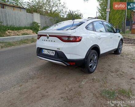 Белый Рено Arkana, объемом двигателя 1.6 л и пробегом 91 тыс. км за 15200 $, фото 10 на Automoto.ua