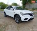 Белый Рено Arkana, объемом двигателя 1.6 л и пробегом 91 тыс. км за 15200 $, фото 1 на Automoto.ua