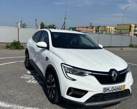 Белый Рено Arkana, объемом двигателя 1.6 л и пробегом 220 тыс. км за 19999 $, фото 7 на Automoto.ua