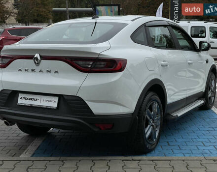 Белый Рено Arkana, объемом двигателя 1.6 л и пробегом 7 тыс. км за 19900 $, фото 6 на Automoto.ua