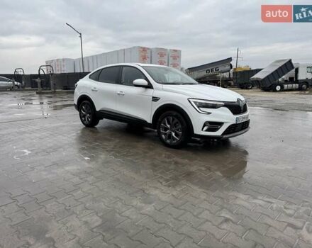 Белый Рено Arkana, объемом двигателя 1.6 л и пробегом 22 тыс. км за 24500 $, фото 5 на Automoto.ua