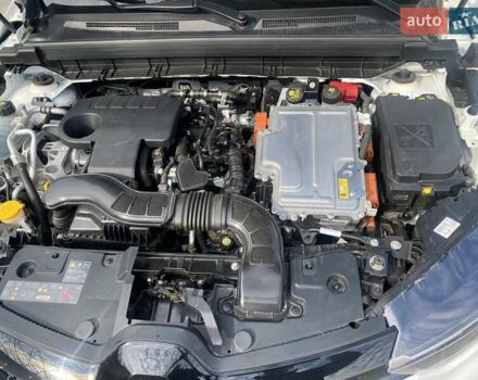 Белый Рено Arkana, объемом двигателя 1.6 л и пробегом 22 тыс. км за 24500 $, фото 7 на Automoto.ua