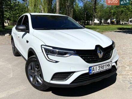 Рено Arkana 2020 в Белой Церкве на Automoto.ua Белый Рено Arkana, объемом двигателя 1.6 л и пробегом 38 тыс. км за 15700 $, фото 1 на Automoto.ua