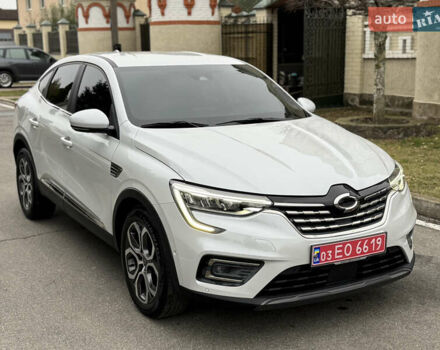 Белый Рено Arkana, объемом двигателя 1.33 л и пробегом 50 тыс. км за 15500 $, фото 1 на Automoto.ua