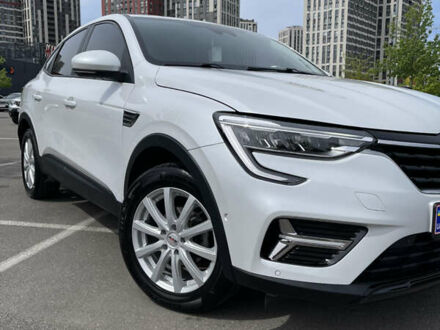 Рено Arkana 2020 у Києві на Automoto.ua Білий Рено Arkana, об'ємом двигуна 1.6 л та пробігом 102 тис. км за 15999 $, фото 1 на Automoto.ua