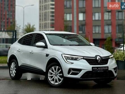 Рено Arkana 2020 в Киеве на Automoto.ua Белый Рено Arkana, объемом двигателя 1.6 л и пробегом 101 тыс. км за 15700 $, фото 1 на Automoto.ua