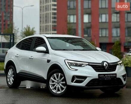 Рено Arkana 2020 в Киеве на Automoto.ua Белый Рено Arkana, объемом двигателя 1.6 л и пробегом 101 тыс. км за 15700 $, фото 1 на Automoto.ua