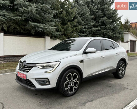 Белый Рено Arkana, объемом двигателя 1.33 л и пробегом 50 тыс. км за 15750 $, фото 1 на Automoto.ua