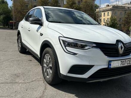 Рено Arkana 2020 у Кривому Розі на Automoto.ua Білий Рено Arkana, об'ємом двигуна 1.6 л та пробігом 92 тис. км за 15300 $, фото 1 на Automoto.ua