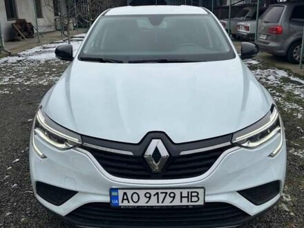 Білий Рено Arkana, об'ємом двигуна 1.6 л та пробігом 86 тис. км за 17000 $, фото 1 на Automoto.ua