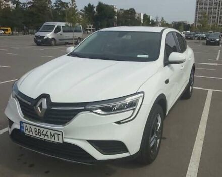 Белый Рено Arkana, объемом двигателя 1.6 л и пробегом 111 тыс. км за 14500 $, фото 1 на Automoto.ua