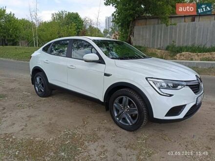 Рено Arkana 2021 в Киеве на Automoto.ua Белый Рено Arkana, объемом двигателя 1.6 л и пробегом 91 тыс. км за 14500 $, фото 1 на Automoto.ua