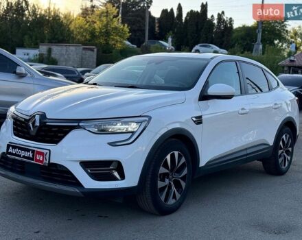 Белый Рено Arkana, объемом двигателя 1.6 л и пробегом 240 тыс. км за 16490 $, фото 1 на Automoto.ua