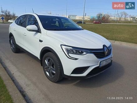 Рено Arkana 2021 у Києві на Automoto.ua Білий Рено Arkana, об'ємом двигуна 1.6 л та пробігом 91 тис. км за 15500 $, фото 1 на Automoto.ua