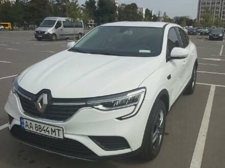 Рено Arkana 2021 у Києві на Automoto.ua Білий Рено Arkana, об'ємом двигуна 1.6 л та пробігом 92 тис. км за 15400 $, фото 1 на Automoto.ua