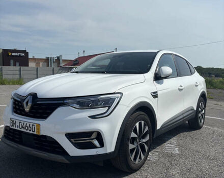 Белый Рено Arkana, объемом двигателя 1.6 л и пробегом 220 тыс. км за 19999 $, фото 1 на Automoto.ua