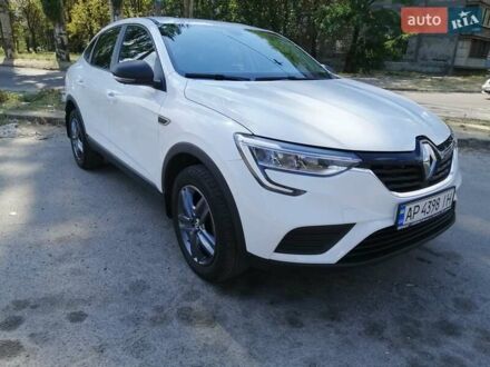 Рено Arkana 2021 в Запорожье на Automoto.ua Белый Рено Arkana, объемом двигателя 1.6 л и пробегом 55 тыс. км за 15700 $, фото 1 на Automoto.ua