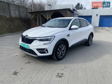 Рено Arkana 2024 у Тернополі на Automoto.ua Білий Рено Arkana, об'ємом двигуна 1.6 л та пробігом 13 тис. км за 24065 $, фото 1 на Automoto.ua