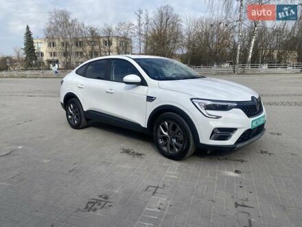 Рено Arkana 2024 у Тернополі на Automoto.ua Білий Рено Arkana, об'ємом двигуна 1.6 л та пробігом 13 тис. км за 22900 $, фото 1 на Automoto.ua