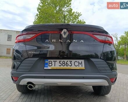 Черный Рено Arkana, объемом двигателя 1.6 л и пробегом 13 тыс. км за 19200 $, фото 17 на Automoto.ua