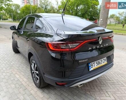 Черный Рено Arkana, объемом двигателя 1.6 л и пробегом 13 тыс. км за 19200 $, фото 18 на Automoto.ua