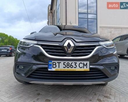 Черный Рено Arkana, объемом двигателя 1.6 л и пробегом 13 тыс. км за 19200 $, фото 7 на Automoto.ua