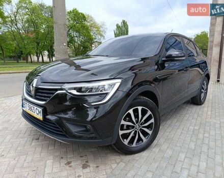 Черный Рено Arkana, объемом двигателя 1.6 л и пробегом 13 тыс. км за 19200 $, фото 2 на Automoto.ua