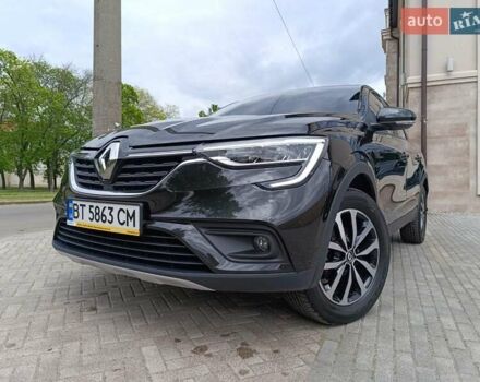Черный Рено Arkana, объемом двигателя 1.6 л и пробегом 13 тыс. км за 19200 $, фото 4 на Automoto.ua