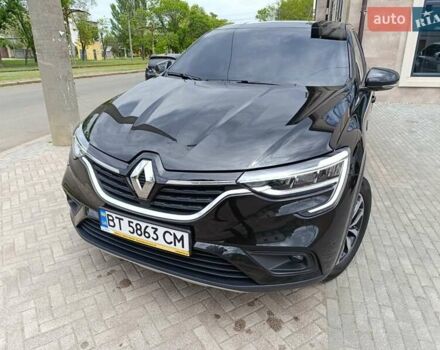Черный Рено Arkana, объемом двигателя 1.6 л и пробегом 13 тыс. км за 19200 $, фото 5 на Automoto.ua