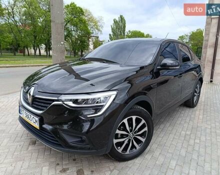 Черный Рено Arkana, объемом двигателя 1.6 л и пробегом 13 тыс. км за 19200 $, фото 1 на Automoto.ua