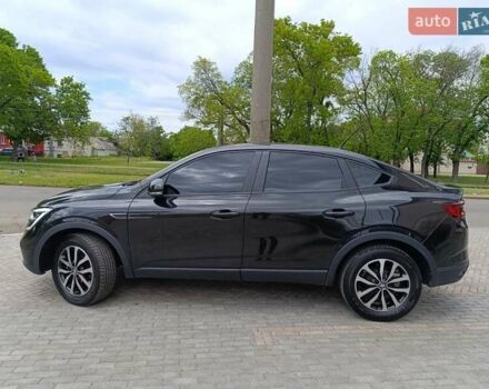 Черный Рено Arkana, объемом двигателя 1.6 л и пробегом 13 тыс. км за 19200 $, фото 21 на Automoto.ua