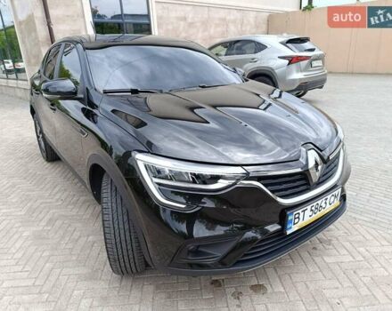Черный Рено Arkana, объемом двигателя 1.6 л и пробегом 13 тыс. км за 19200 $, фото 8 на Automoto.ua