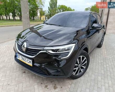 Черный Рено Arkana, объемом двигателя 1.6 л и пробегом 13 тыс. км за 19200 $, фото 3 на Automoto.ua