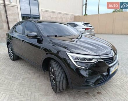 Черный Рено Arkana, объемом двигателя 1.6 л и пробегом 13 тыс. км за 19200 $, фото 9 на Automoto.ua