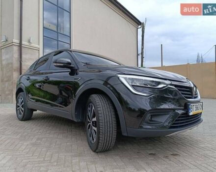 Черный Рено Arkana, объемом двигателя 1.6 л и пробегом 13 тыс. км за 19200 $, фото 10 на Automoto.ua