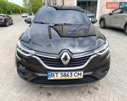 Черный Рено Arkana, объемом двигателя 1.6 л и пробегом 13 тыс. км за 19200 $, фото 6 на Automoto.ua