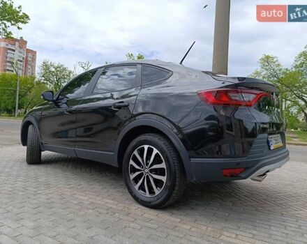 Черный Рено Arkana, объемом двигателя 1.6 л и пробегом 13 тыс. км за 19200 $, фото 20 на Automoto.ua