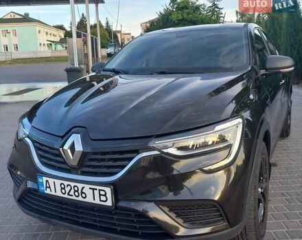 Черный Рено Arkana, объемом двигателя 1.6 л и пробегом 90 тыс. км за 13990 $, фото 5 на Automoto.ua