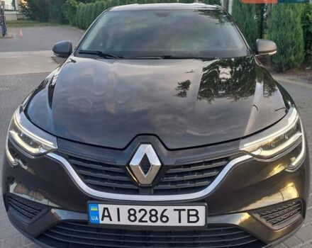 Черный Рено Arkana, объемом двигателя 1.6 л и пробегом 90 тыс. км за 13990 $, фото 1 на Automoto.ua