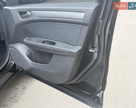 Чорний Рено Arkana, об'ємом двигуна 1.6 л та пробігом 74 тис. км за 16500 $, фото 7 на Automoto.ua