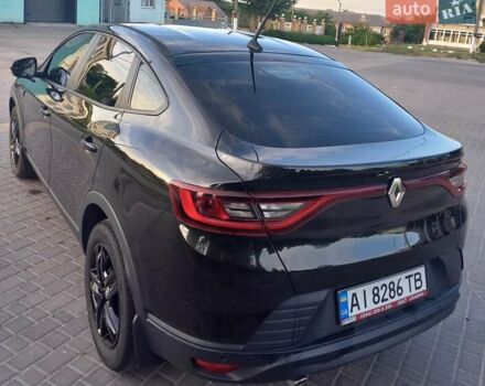 Черный Рено Arkana, объемом двигателя 1.6 л и пробегом 90 тыс. км за 13990 $, фото 7 на Automoto.ua